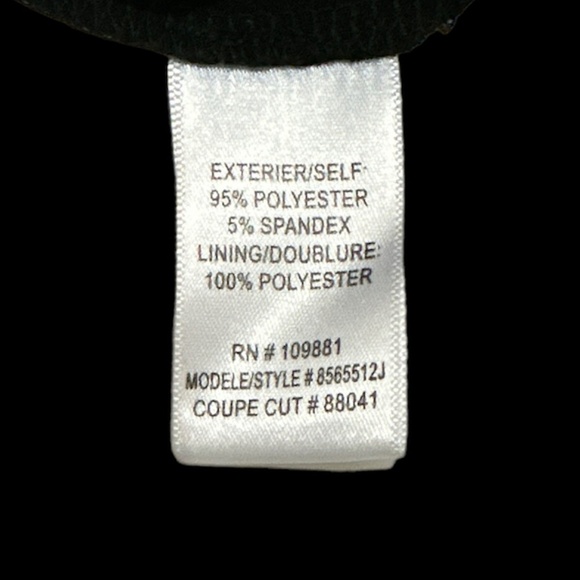 Jumpsuit | Black Sparkle | Donna Ricco New York - Size 14 - Picture 10 of 10